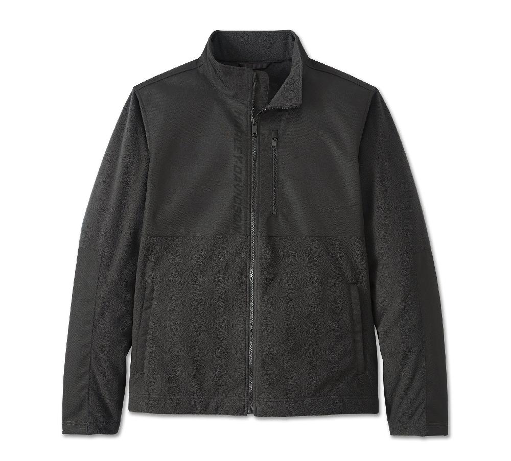harley Men's H-D® Flex Layering System Fleece Zip Mid Layer