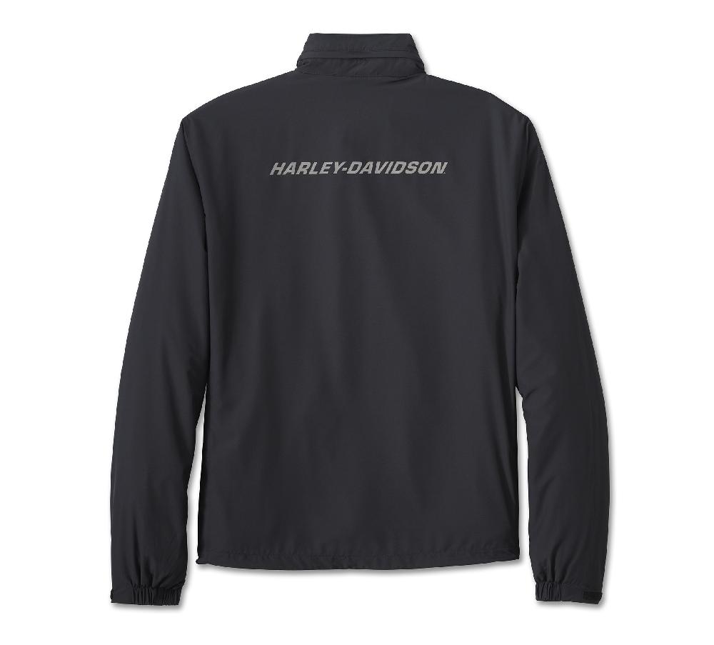 Harley Men's H-D® Flex Layering System Hooded Mid Layer