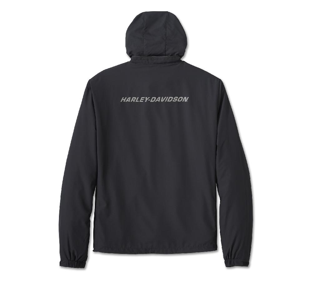 Harley Men's H-D® Flex Layering System Hooded Mid Layer