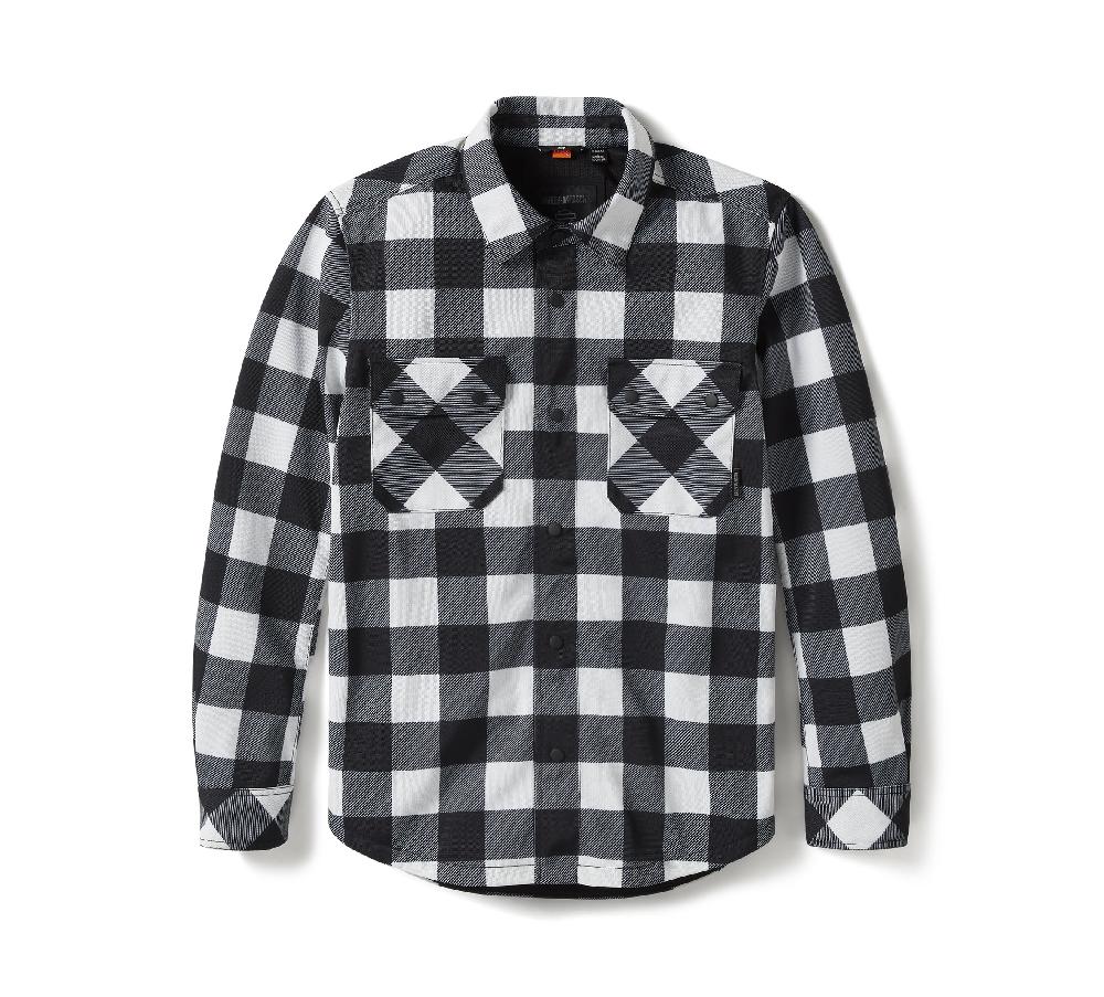 Harley Men's H-D® Mesh Operative Riding Shirt Jacket