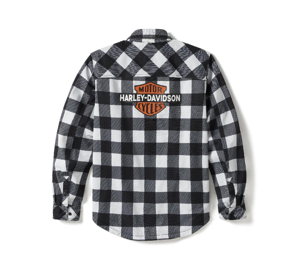Harley Men's H-D® Mesh Operative Riding Shirt Jacket