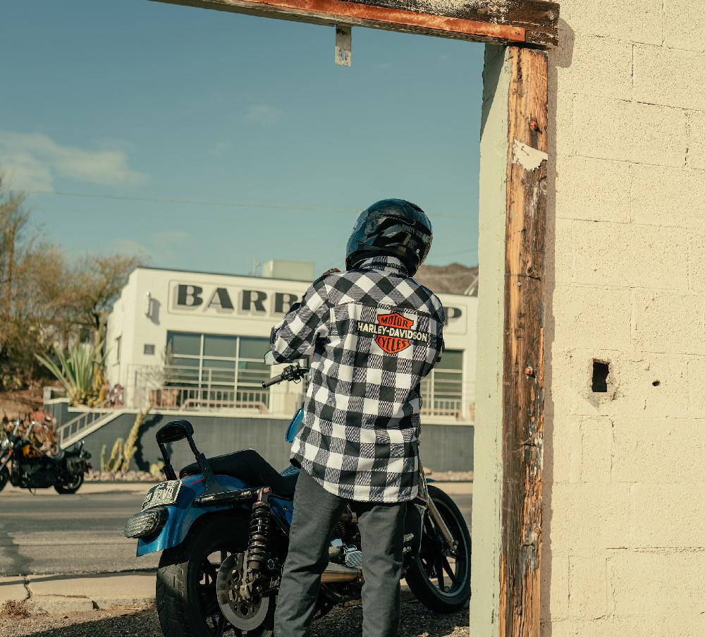 Harley Men's H-D® Mesh Operative Riding Shirt Jacket