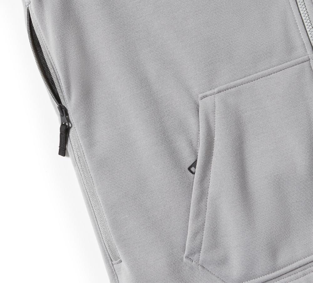 Harley Men's H-D® Trenton Deflector 2.0 Hooded Riding Fleece