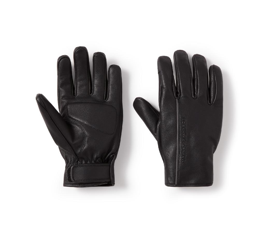 harley Men's H-D® Waterproof Leather Riding Gloves