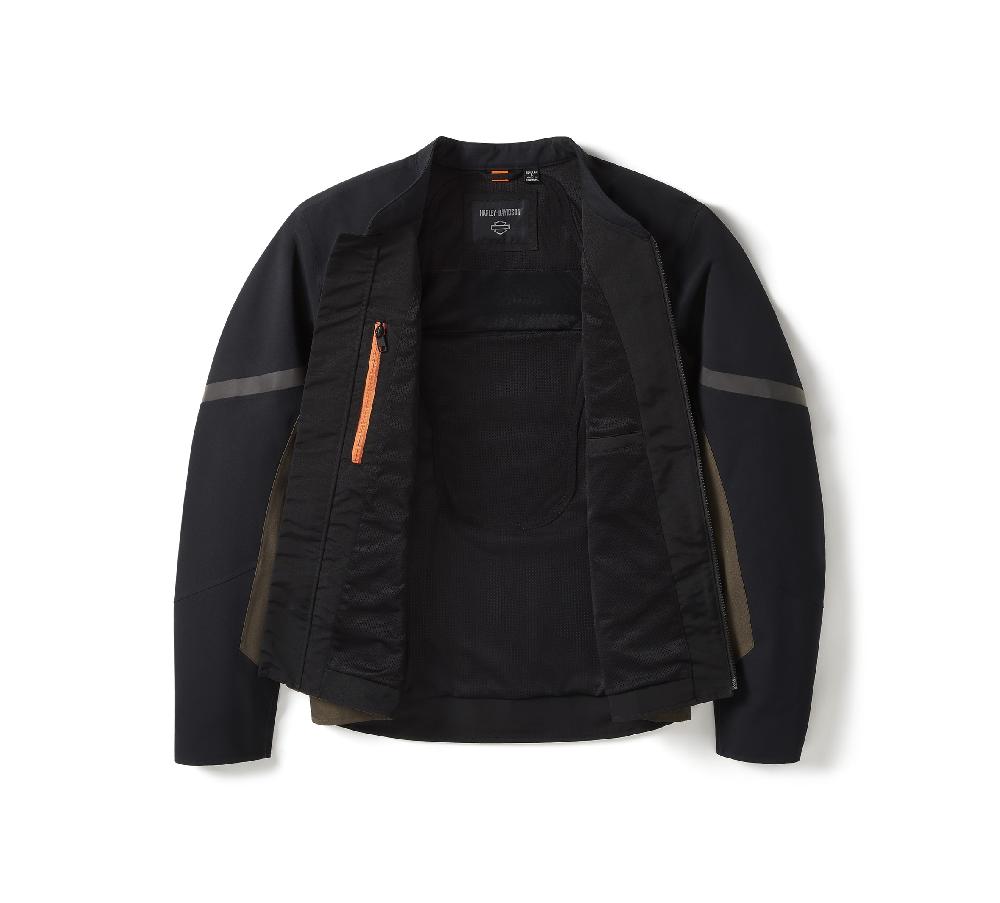 Harley Men's H-D® Waterproof Textile Riding Jacket