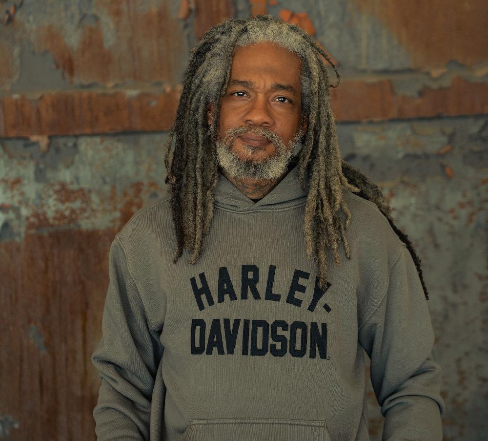 Harley Men's Harley-Davidson Standard Hoodie Sweatshirt