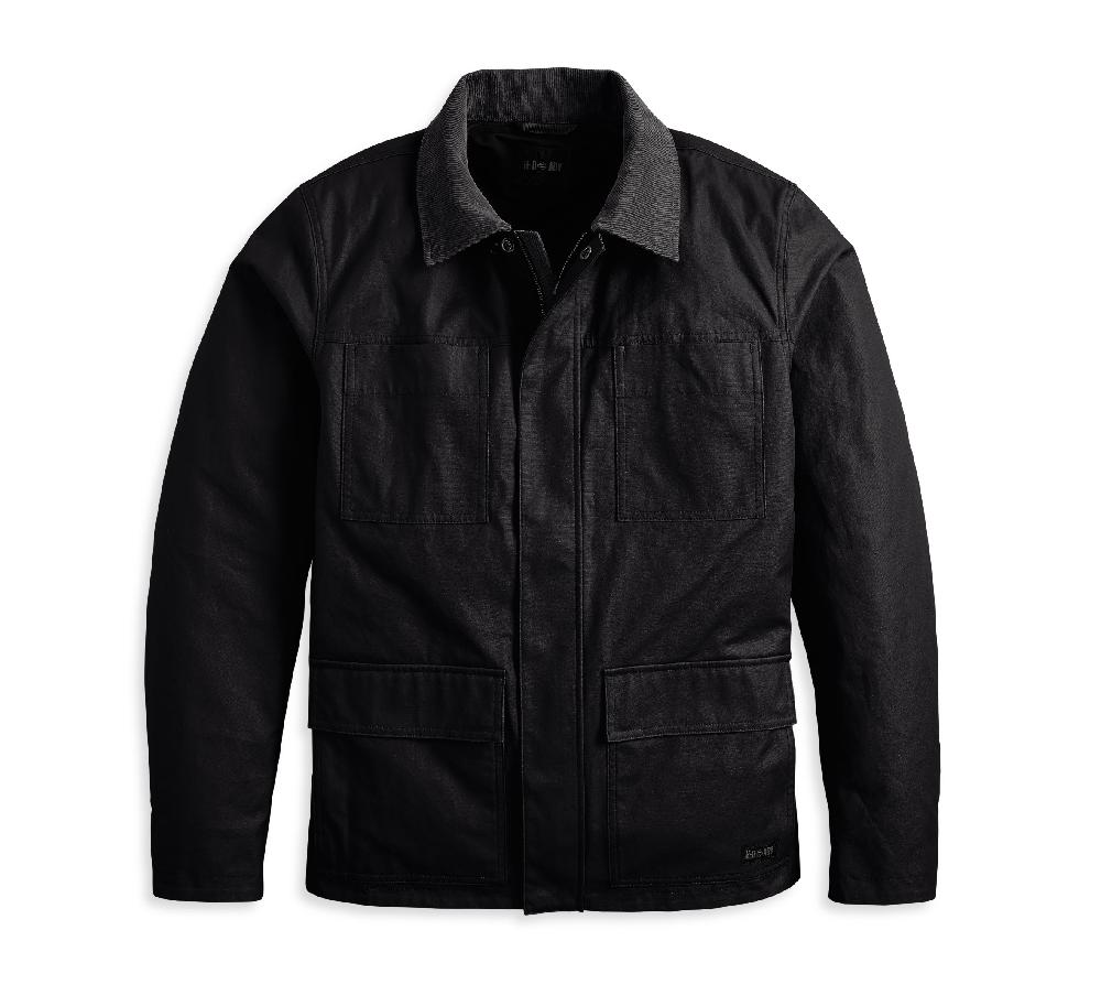 harley Men's Mesa Harley-Davidson ADV Waxed Riding Jacket