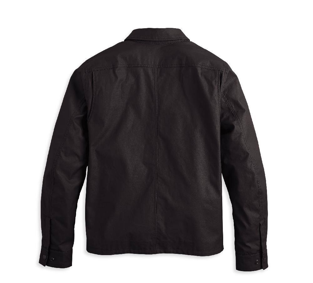 Harley Men's Overlook Harley-Davidson ADV Waxed Riding Jacket