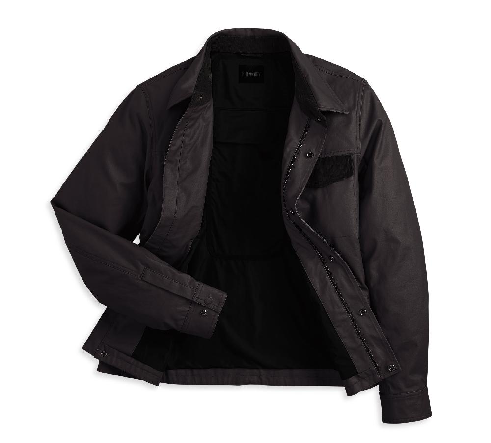 Harley Men's Overlook Harley-Davidson ADV Waxed Riding Jacket