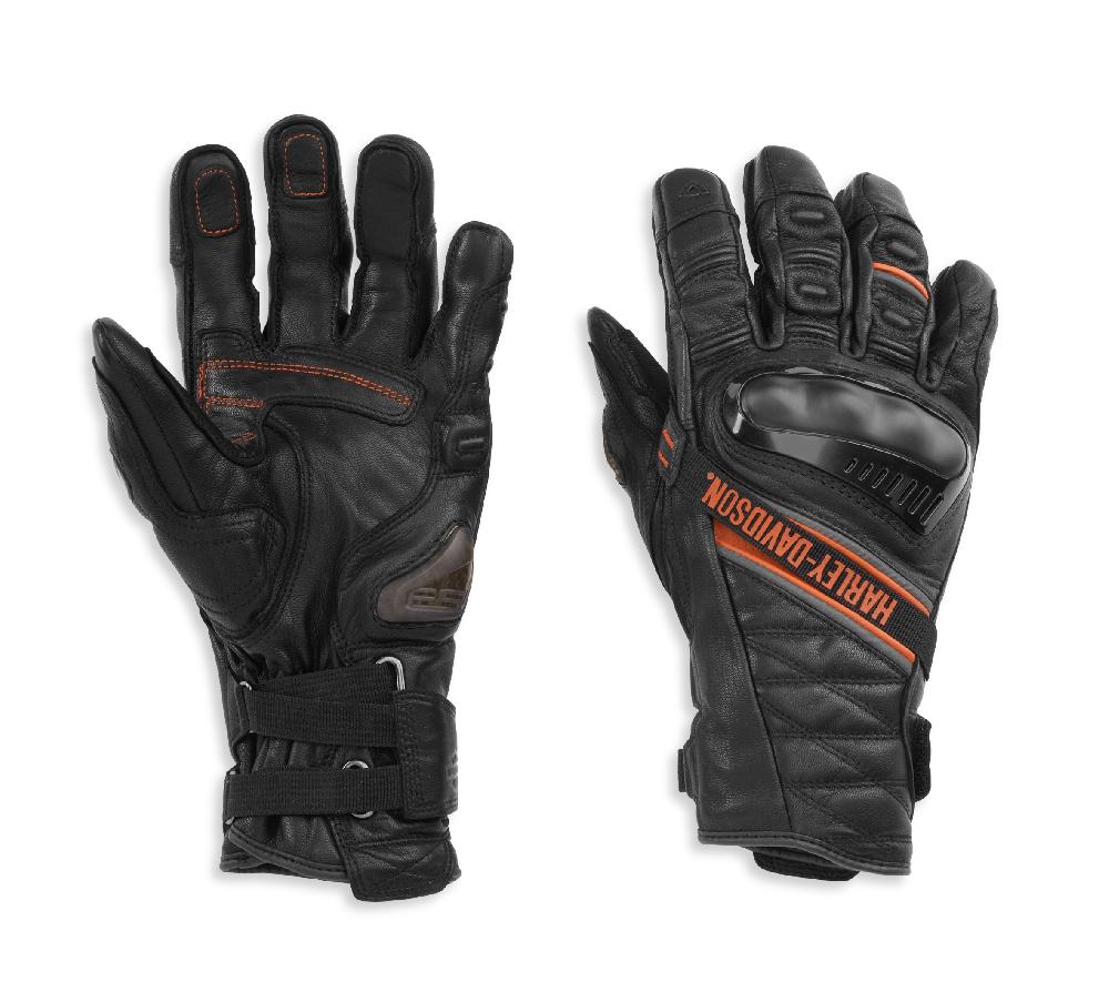 harley Men's Waterproof Passage Adventure Gauntlet Gloves