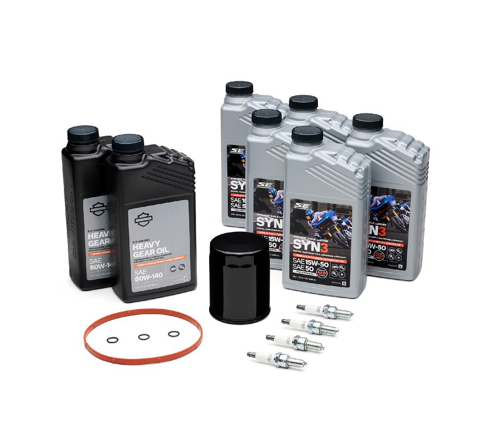 harley Milwaukee-Eight SYN3 Tune Up Kit – Black Filter