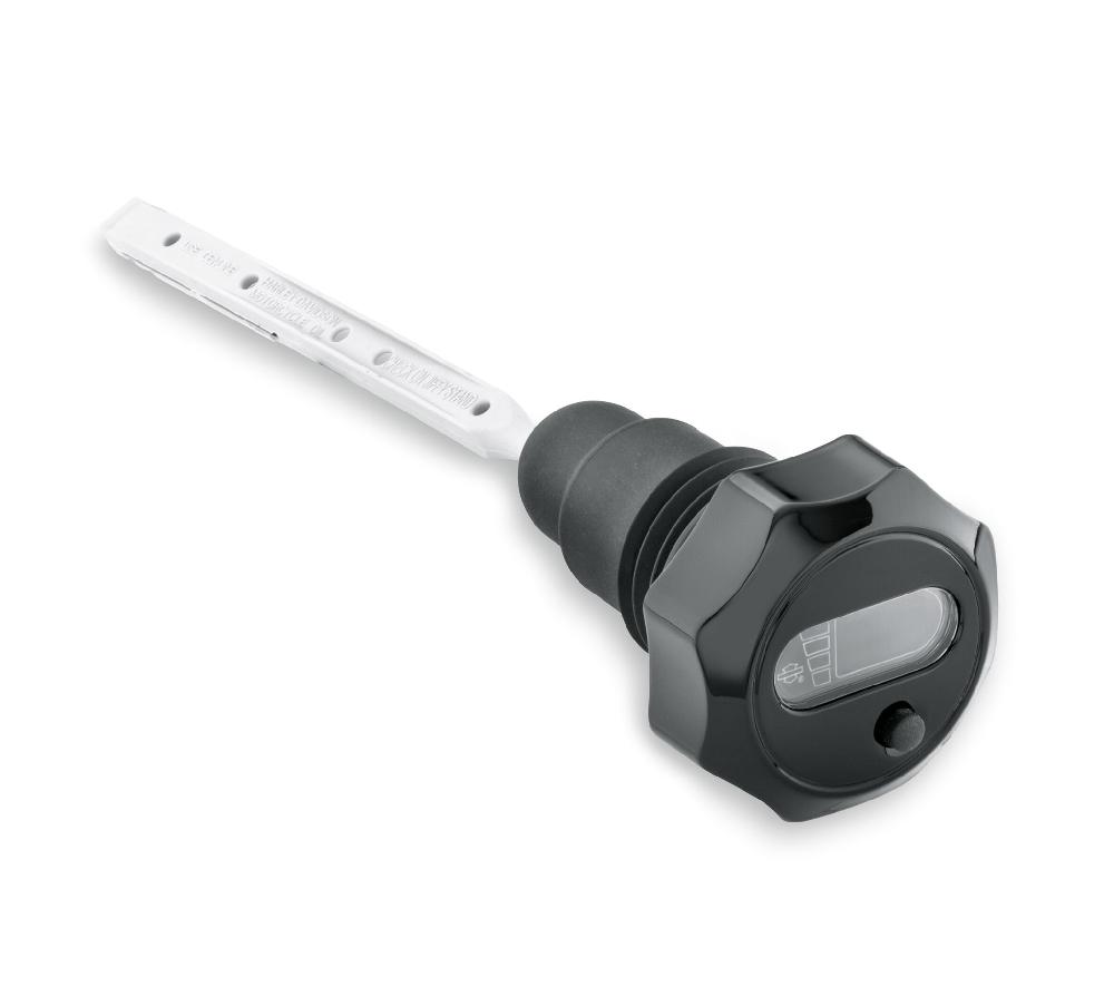 harley Oil Level and Temperature Dipstick with Lighted LCD Readout