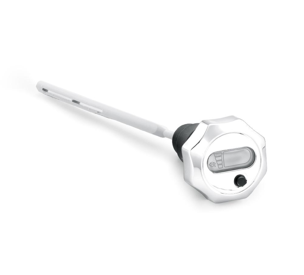 harley Oil Level and Temperature Dipstick with Lighted LCD Readout