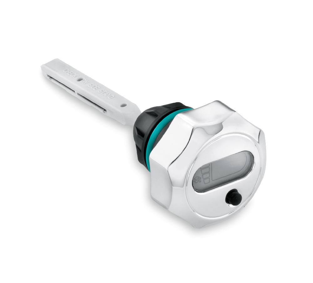 harley Oil Level and Temperature Dipstick with Lighted LCD Readout