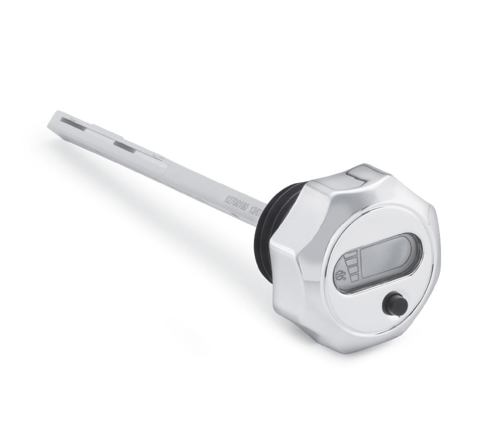 harley Oil Level and Temperature Dipstick with Lighted LCD Readout