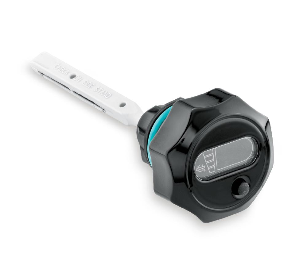 harley Oil Level and Temperature Dipstick with Lighted LCD Readout