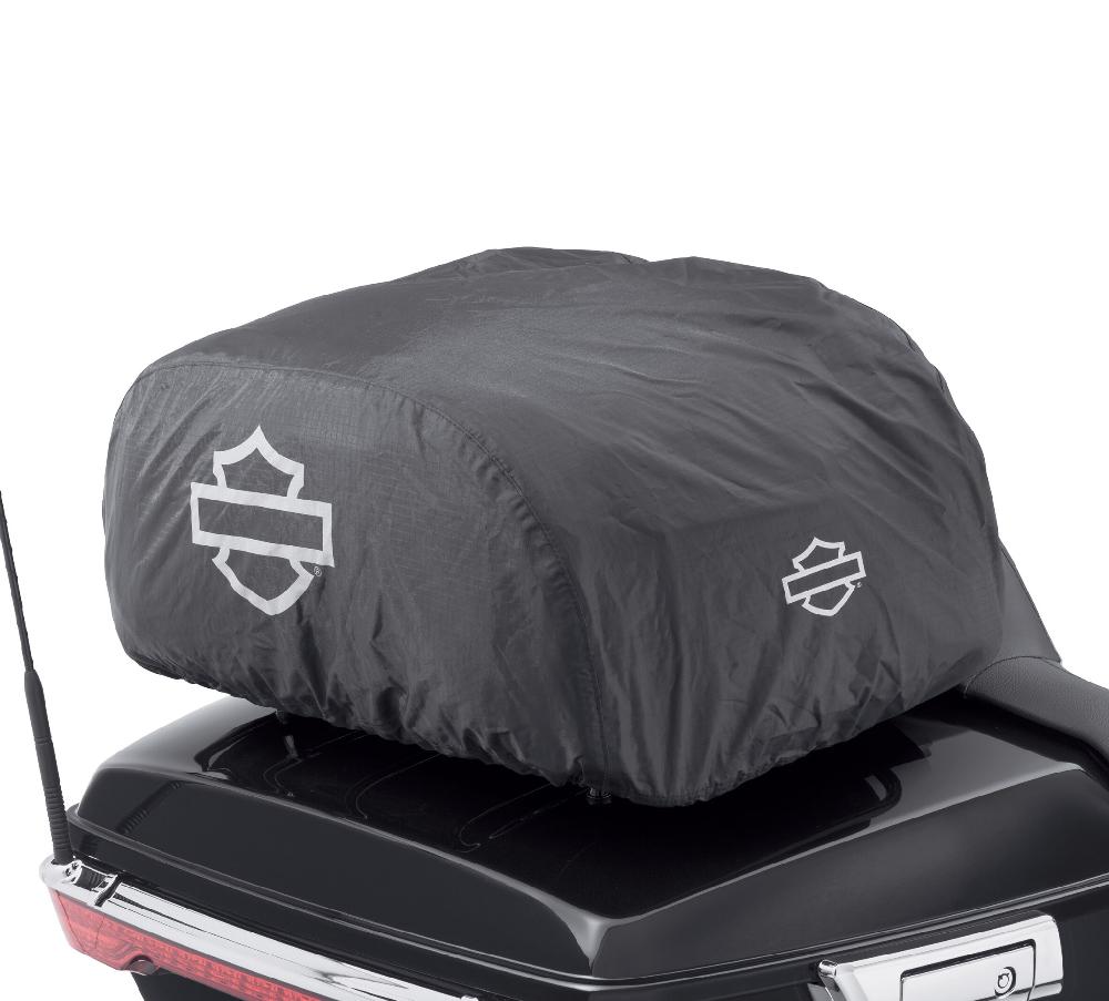 Harley Onyx Premium Luggage Collapsible Tour-Pak Rack Bag