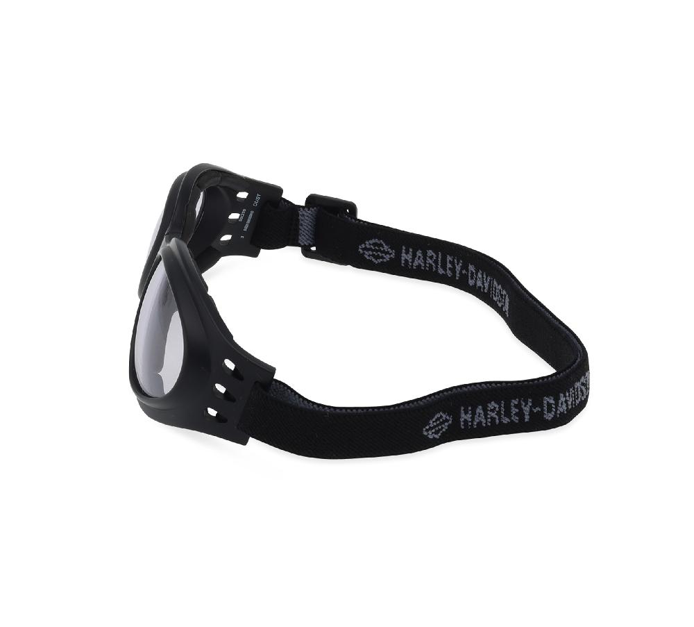 Harley Oval Foldable Motorcycle Riding Dust Goggles