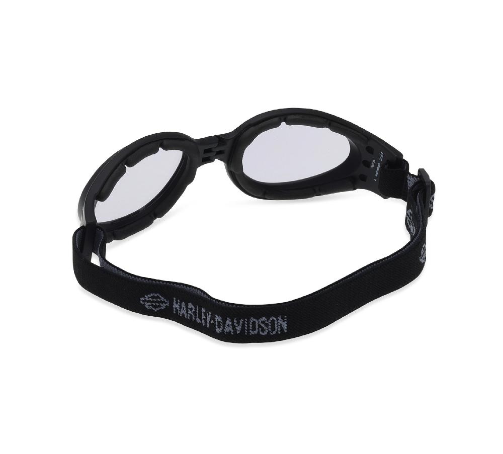 Harley Oval Foldable Motorcycle Riding Dust Goggles