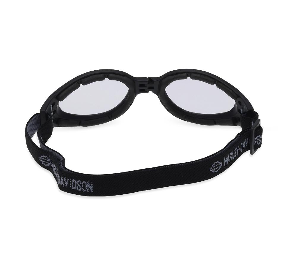 Harley Oval Foldable Motorcycle Riding Dust Goggles