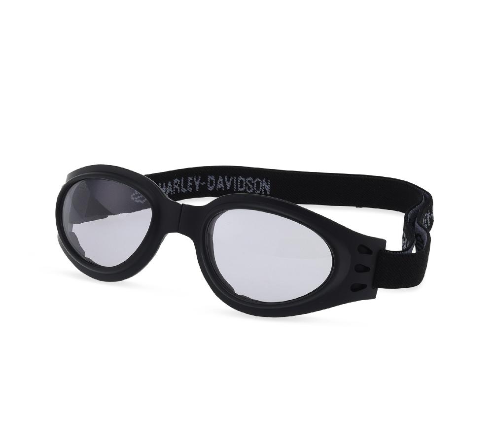 harley Oval Foldable Motorcycle Riding Dust Goggles