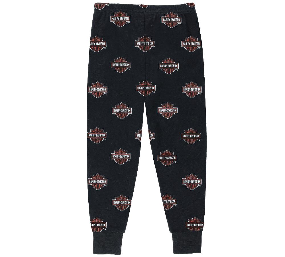 Harley Pajamas - Little Boys Cotton Snug Fit Gift Set