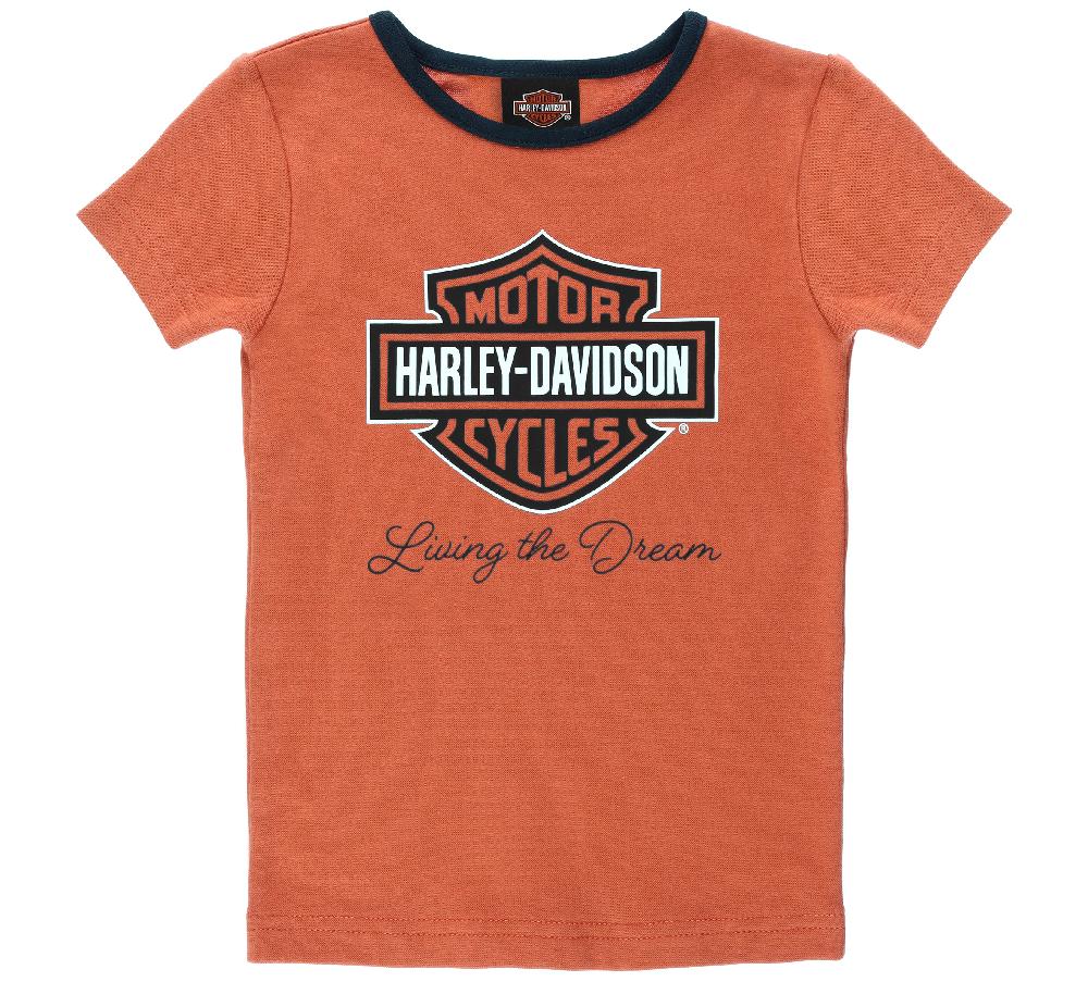 Harley Pajamas - Little Girls Cotton Snug Fit Gift Set