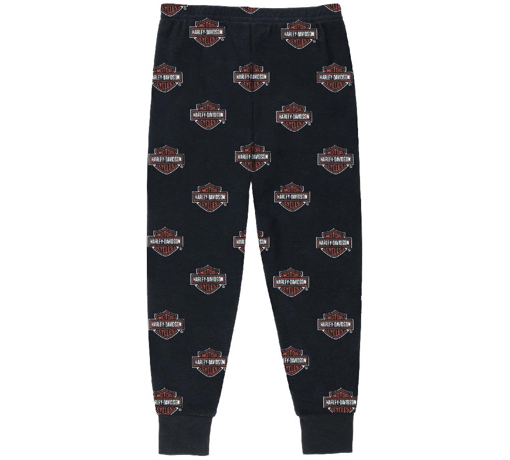 Harley Pajamas - Little Girls Cotton Snug Fit Gift Set