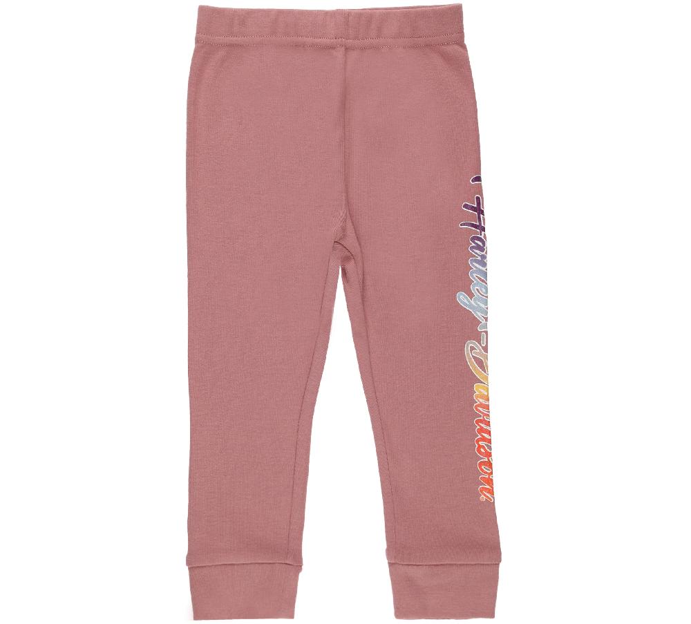 Harley Pants - Infant Girls Rib Legging & Knit Flare Pant Set