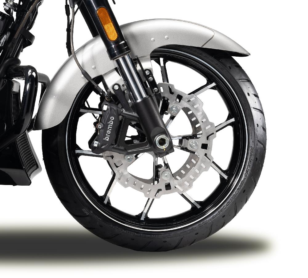 Harley Performance Forged Touring 19 In. Front Wheel