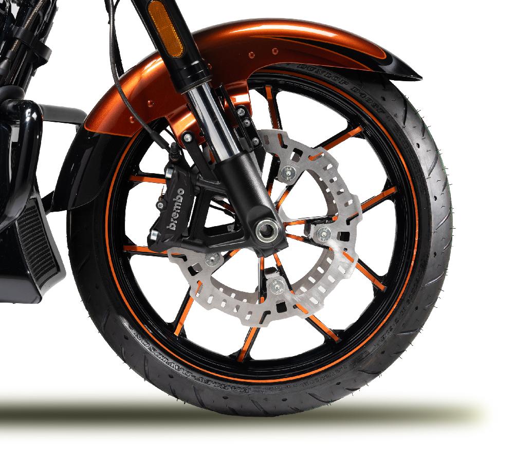 Harley Performance Forged Touring 19 In. Front Wheel