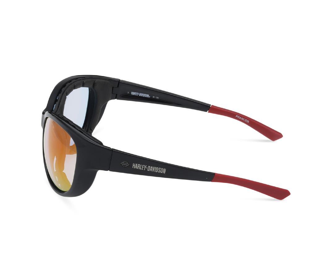 Harley Prancer Motorcycle Riding Oversize Cat Eye Sunglasses