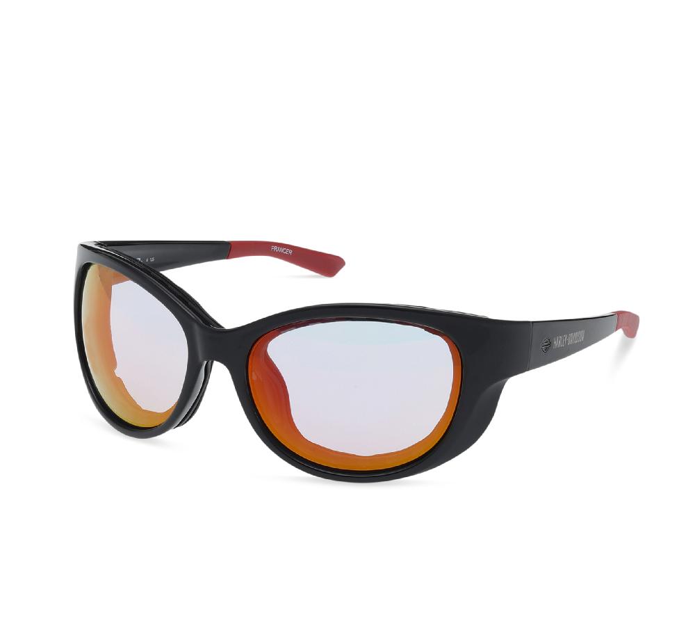 harley Prancer Motorcycle Riding Oversize Cat Eye Sunglasses