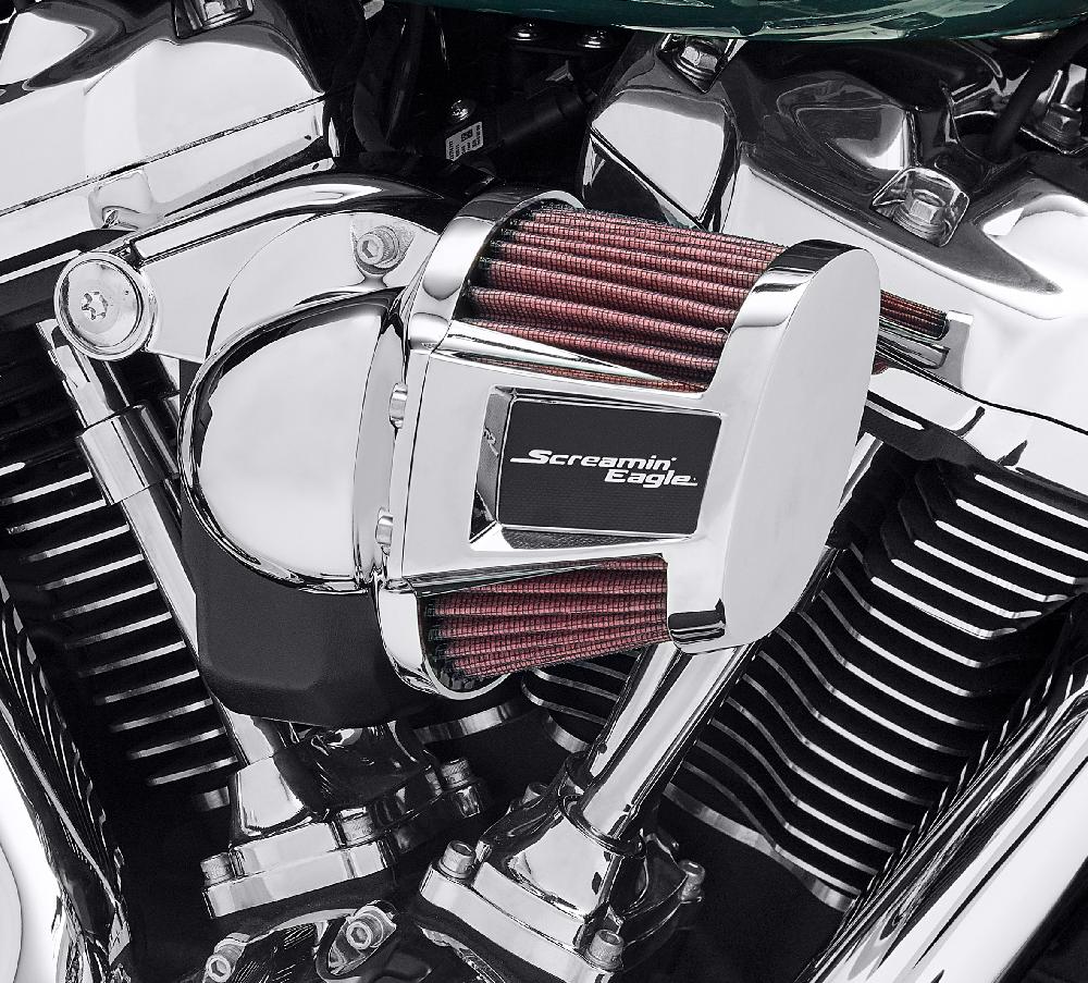 harley Screamin' Eagle Heavy Breather Elite Air Cleaner Kit