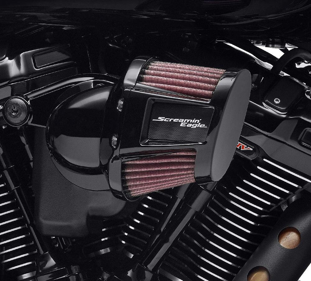harley Screamin' Eagle Heavy Breather Elite Air Cleaner Kit