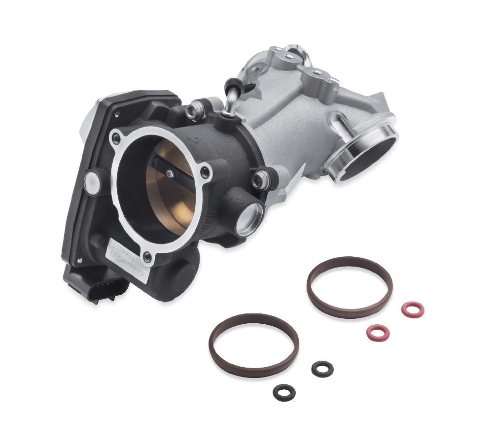 harley Screamin' Eagle High Flow 64mm EFI Throttle Body - Milwaukee-Eight Engine
