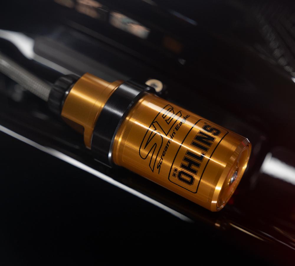 Harley Screamin' Eagle/Öhlins Remote Reservoir Rear Shocks