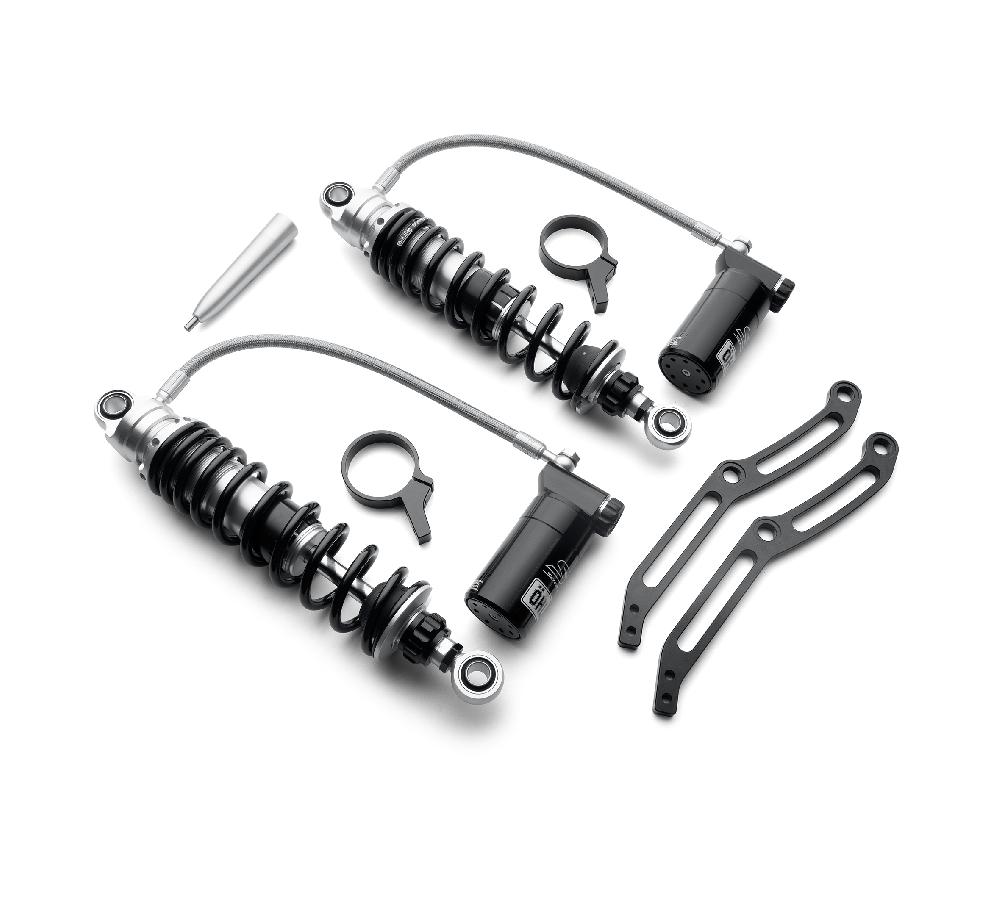 harley Screamin' Eagle/Öhlins Remote Reservoir Rear Shocks