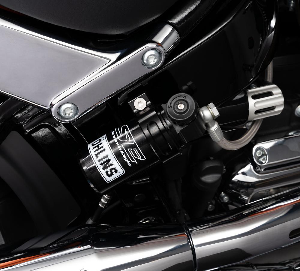 harley Screamin' Eagle/Öhlins Remote Reservoir Rear Suspension