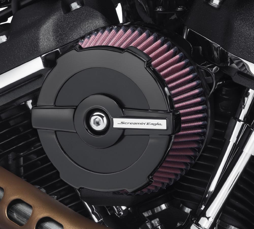 Harley Screamin' Eagle Round Air Cleaner Cover - Ratchet