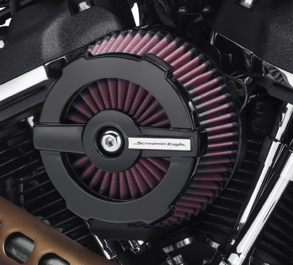 Harley Screamin' Eagle Round Air Cleaner Cover - Ratchet
