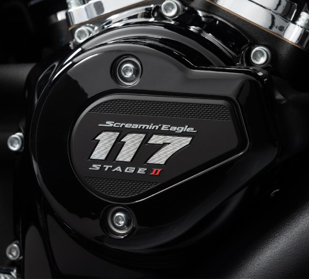 Harley Screamin' Eagle Timer Cover Medallion – Stage II 117ci
