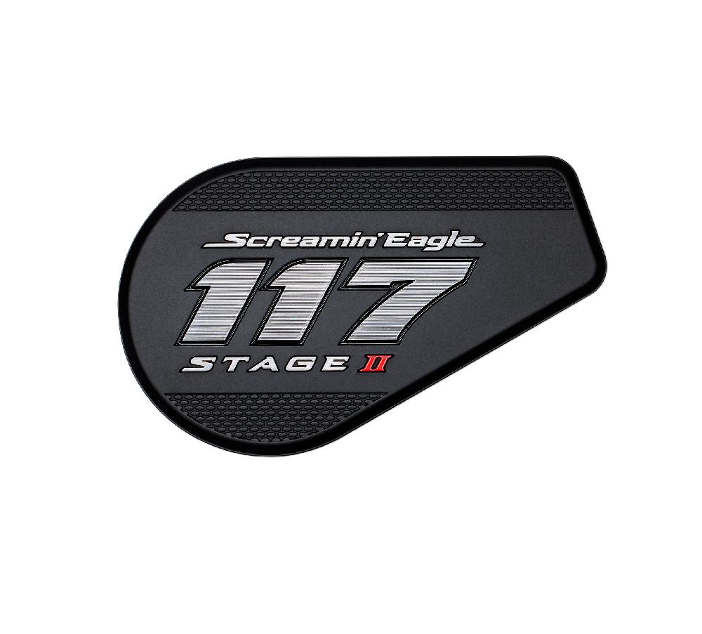 harley Screamin' Eagle Timer Cover Medallion – Stage II 117ci
