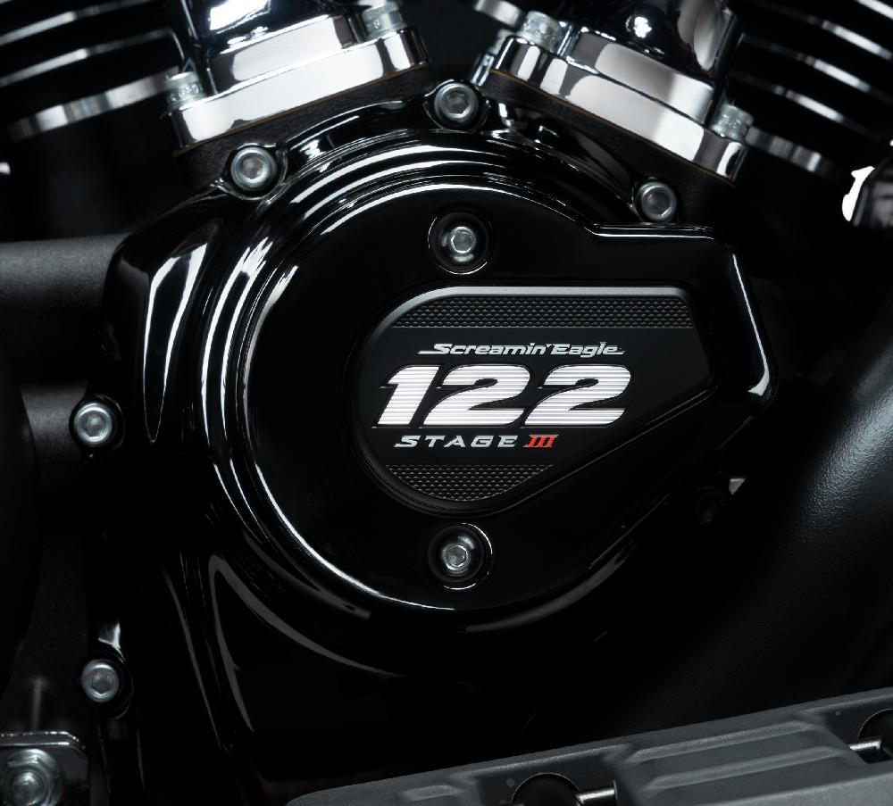 Harley Screamin' Eagle Timer Cover Medallion - Stage III 122ci