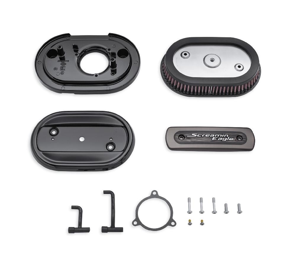 Harley Screamin’ Eagle Ventilator Air Cleaner Kit – Milwaukee-Eight Engine