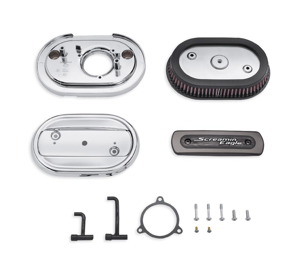 Harley Screamin’ Eagle Ventilator Air Cleaner Kit – Milwaukee-Eight Engine