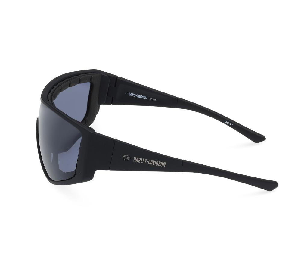 Harley Shield Injected Motorcycle Riding Sunglasses