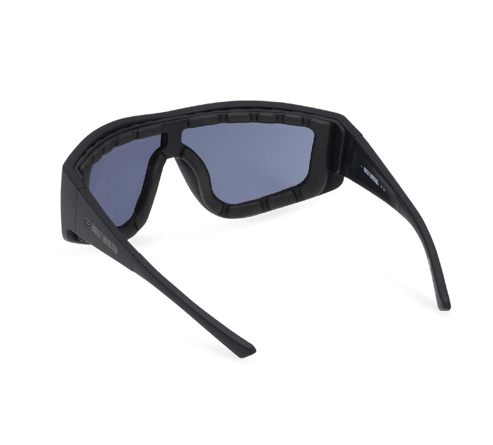Harley Shield Injected Motorcycle Riding Sunglasses