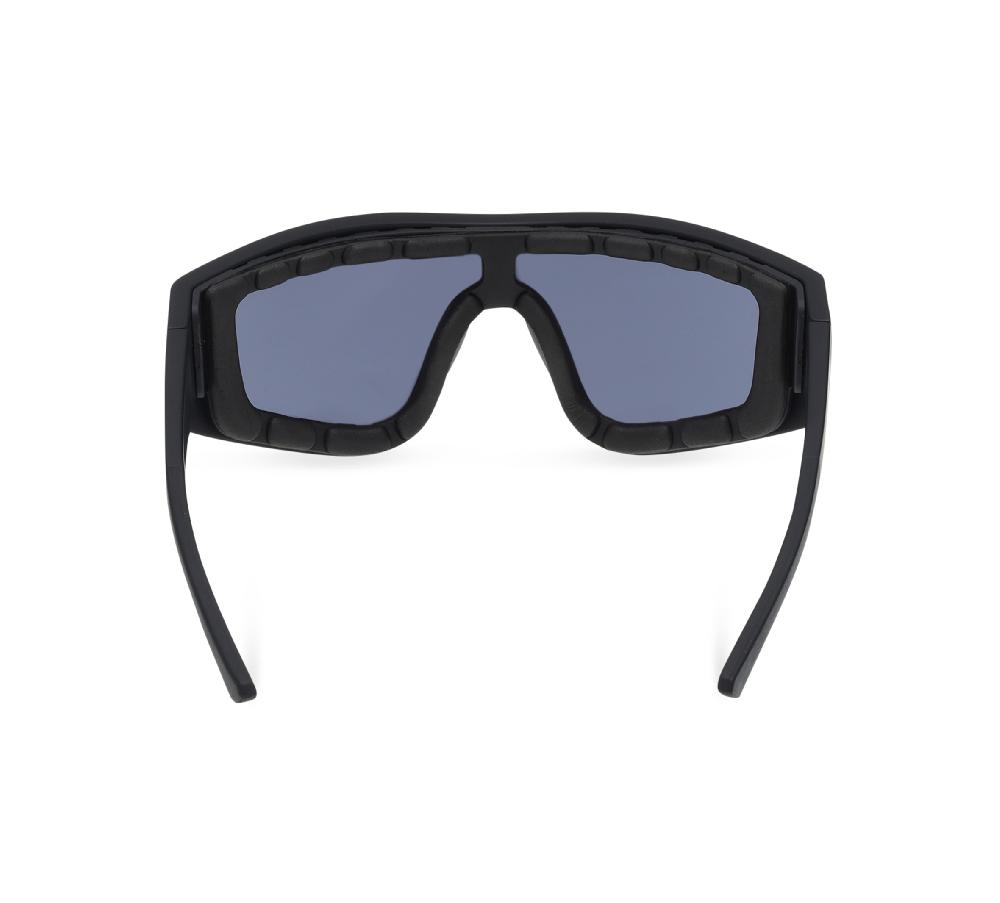 Harley Shield Injected Motorcycle Riding Sunglasses