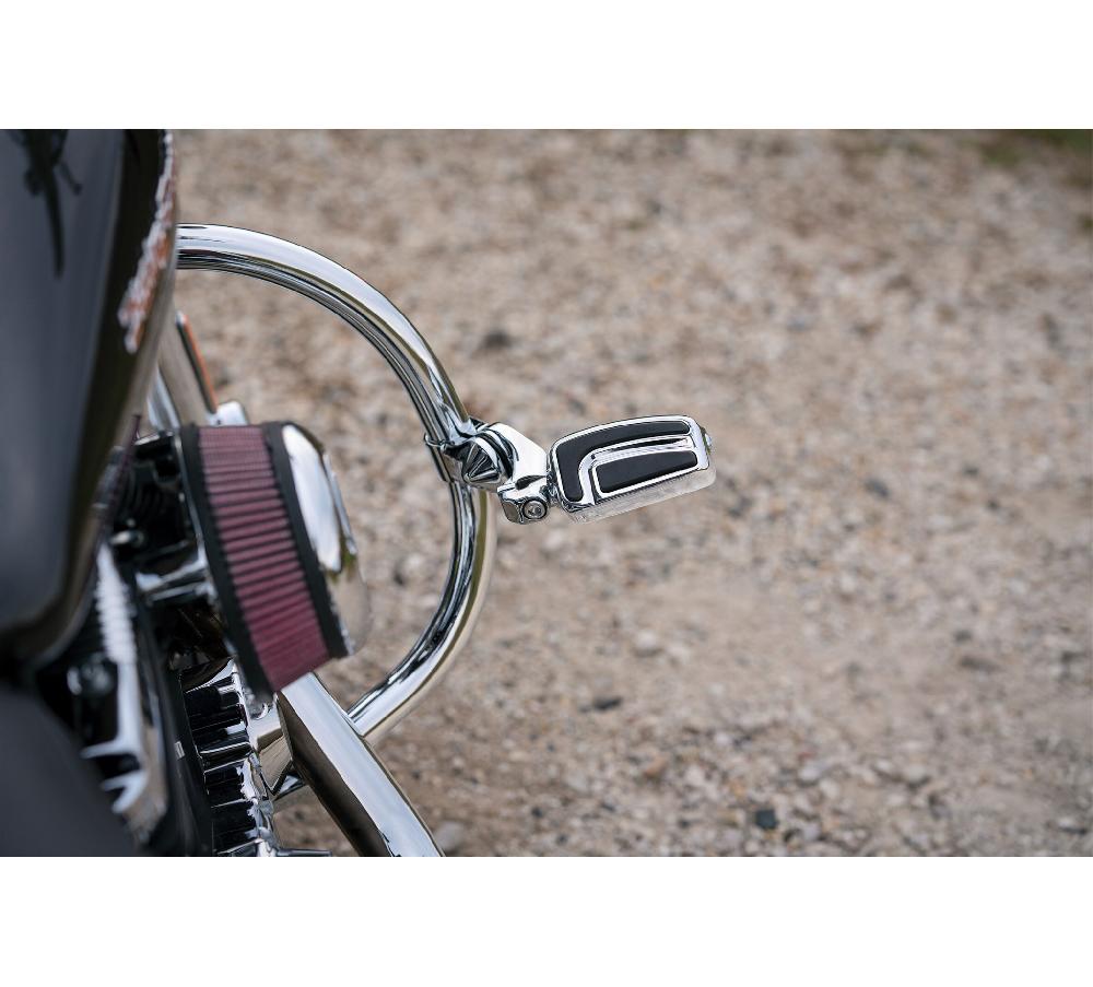Harley Short Angled Adjustable Highway Peg Mount Kit